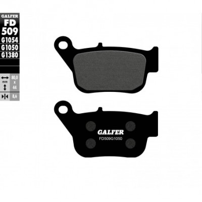 Placute frana fata/spate Galfer SCOOTER FD509G1050 Placute frana fata/spate Galfer SCOOTER FD509G1050