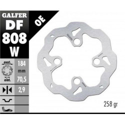 Disc frana fata Galfer WAVE FIXED 184x2,9mm DF808W