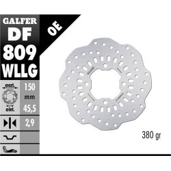 Disc frana spate Galfer WAVE FIXED FULL TYPE 150x2.9mm DF809WLLG