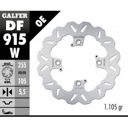 Disc frana spate Galfer WAVE FIXED 255x5,5mm DF915W