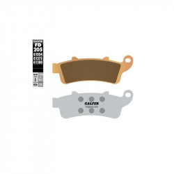 Placute frana fata Galfer SINTERED COMPOUND FD205G1375