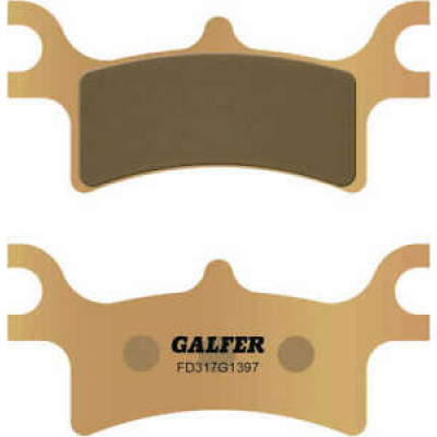 Placute frana spate Galfer SINTERED COMPOUND FD317G1397 Placute frana spate Galfer SINTERED COMPOUND FD317G1397