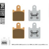 Placute frana fata Galfer SINTERED COMPOUND FD371G1375