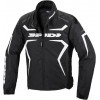 Geacă moto din material textil SPIDI SPORTMASTER H2OUT BLACK/WHITE