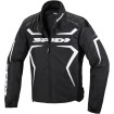 Geacă moto din material textil SPIDI SPORTMASTER H2OUT BLACK/WHITE Geacă moto din material textil SPIDI SPORTMASTER H2OUT BLACK/WHITE thumb