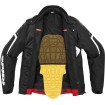 Geacă moto din material textil SPIDI SPORTMASTER H2OUT BLACK/WHITE Geacă moto din material textil SPIDI SPORTMASTER H2OUT BLACK/WHITE thumb