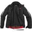 Geacă moto din material textil SPIDI SPORTMASTER H2OUT BLACK/WHITE Geacă moto din material textil SPIDI SPORTMASTER H2OUT BLACK/WHITE thumb