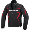 Geaca moto din textil SPIDI SPORTMASTER H2OUT BLACK/RED