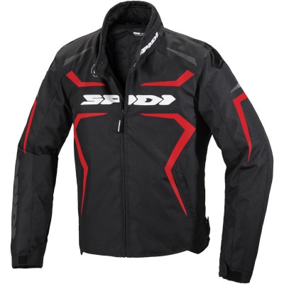 Geaca moto din textil SPIDI SPORTMASTER H2OUT BLACK/RED