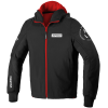 Geaca moto Spidi HOODIE ARMOR EVO RED