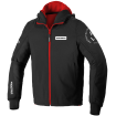 Geaca moto Spidi HOODIE ARMOR EVO RED Geaca moto Spidi HOODIE ARMOR EVO RED thumb