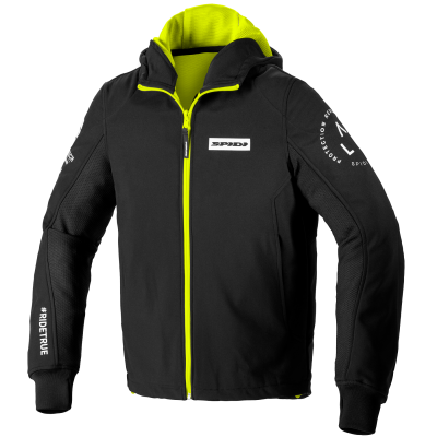 Geaca moto SPIDI HOODIE ARMOR EVO FLUO