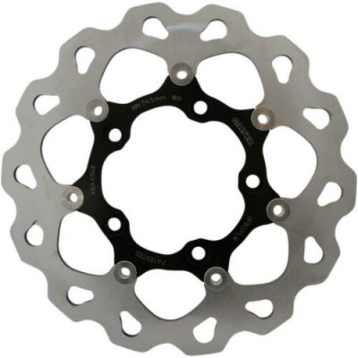Disc frana spate WAVE FLOATING (C. STEEL) 300x5.6mm DF822FLW Disc frana spate WAVE FLOATING (C. STEEL) 300x5.6mm DF822FLW