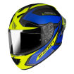 Casca MT RAPIDE PRO MASTER A7 GLOSS BLUE Casca MT RAPIDE PRO MASTER A7 GLOSS BLUE thumb