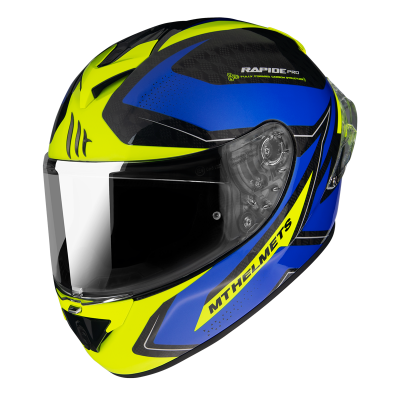 Casca MT RAPIDE PRO MASTER A7 GLOSS BLUE