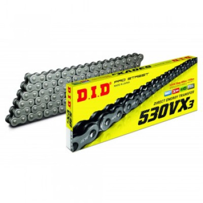 Lant moto DID 530VX3 104-zale DID530VX3104