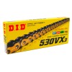 Lant moto DID 530VX3 GOLD/BLK 122-zale DID530VX3G&B122 thumb