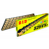 Lant moto DID 525VX3 GOLD/BLK 118-zale DID525VX3G&B118