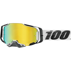 Ochelari motocross 100% ARMEGA  ATMOS - MIRROR GOLD