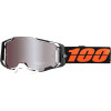 Ochelari motocross 100% ARMEGA BLACKTAIL HIPER SILVER MIRROR