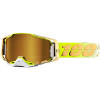 Ochelari motocross 100% ARMEGA FEELGOOD - TRUE GOLD