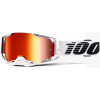 Ochelari motocross 100% ARMEGA LIGHTSABER RED MIRROR
