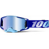 Ochelari motocross 100%  ARMEGA ROYAL BLUE MIRROR