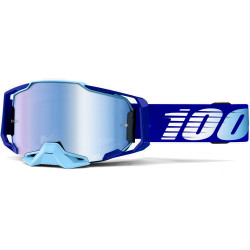Ochelari motocross 100%  ARMEGA ROYAL BLUE MIRROR Ochelari motocross 100%  ARMEGA ROYAL BLUE MIRROR