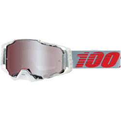 Ochelari motocross 100% ARMEGA HIPER X-RAY SILVER