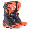 Cizme motocross ALPINESTARS TECH 10-COOL GRAY/ORANGE FLUO thumb