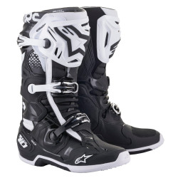 Cizme motocross ALPINESTARS TECH 10-BLACK/WHITE