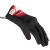 Manusi moto din textil SPIDI Flash-KP Tex Black/Red thumb