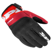 Manusi moto din textil SPIDI Flash-KP Tex Black/Red thumb