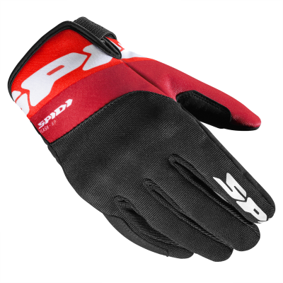 Manusi moto din textil SPIDI Flash-KP Tex Black/Red Manusi moto din textil SPIDI Flash-KP Tex Black/Red