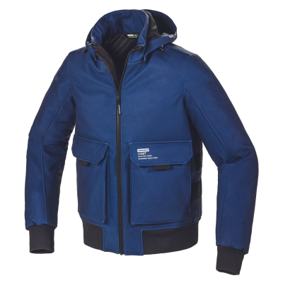 Geaca moto din textil SPIDI METROMOVER Black/Blue
