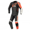 Combinezon moto ALPINESTARS  GP FORCE V2 Black/White/Red Fluo