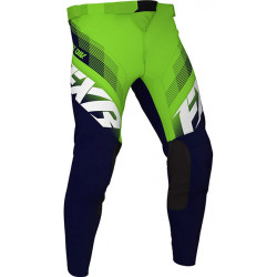 Pantaloni motocross FXR CLUTCH MX MIDNIGHT/LIME