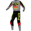 Pantaloni motocross FXR CLUTCH PRO MX22 GREY/BLACK/HI VIS thumb