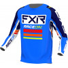 Bluza motocross FXR CLUTCH PRO MX22 COBALT BLUE/WHITE/NAVY
