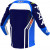 Bluza motocross FXR CLUTCH PRO MX22 COBALT BLUE/WHITE/NAVY thumb