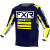 Bluza motocross FXR CLUTCH PRO MX22 MIDNIGHT/WHITE/YELLOW thumb
