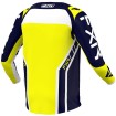Bluza motocross FXR CLUTCH PRO MX22 MIDNIGHT/WHITE/YELLOW Bluza motocross FXR CLUTCH PRO MX22 MIDNIGHT/WHITE/YELLOW thumb