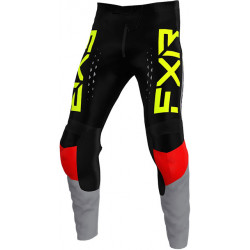 Pantaloni motocross FXR CLUTCH PRO MX22 GREY/BLACK/HI VIS