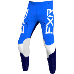 Pantaloni motocross FXR  CLUTCH PRO MX22 COBALT BLUE/WHITE/NAVY