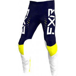 Pantaloni motocross FXR CLUTCH PRO MX22 MIDNIGHT/WHITE/YELLOW
