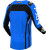 Bluza motocross FXR OFF-ROAD 22 BLUE/BLACK thumb