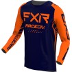 Bluza motocross FXR OFF-ROAD 22 MIDNIGHT/ORANGE thumb