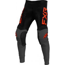 Pantaloni motocross FXR OFF-ROAD 22 BLACK/CHAR/NUKE RED