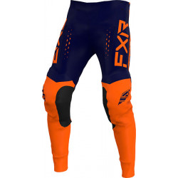Pantaloni motocross FXR OFF-ROAD 22 MIDNIGHT/ORANGE