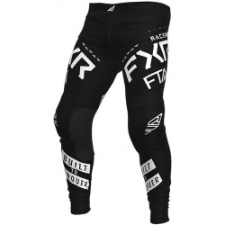 Pantaloni motocross FXR PODIUM MX22 GLADIATOR BLACK/WHITE